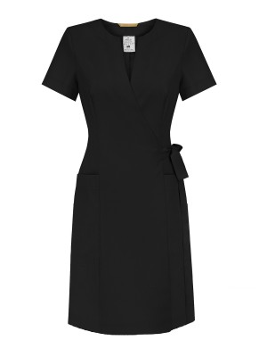 Sukienka kosmetyczna nr 67-100cm czarna r.40