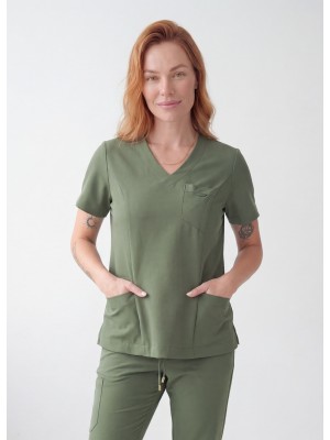 Bluza scrubs nr 188 khaki