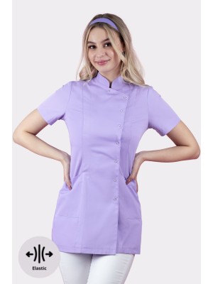 Fartuszek kosmetyczny nr 50-EL lawenda SKAZA