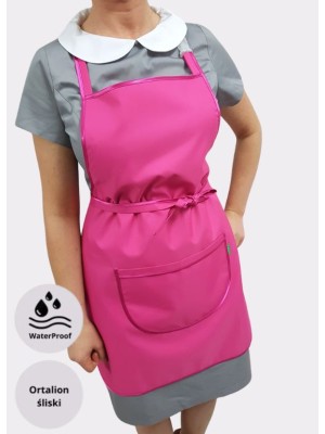 Fartuszek nr 32 fuksja + fuksja