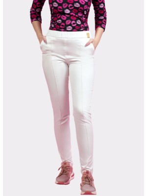 Spodnie nr 106 ecru SKAZA