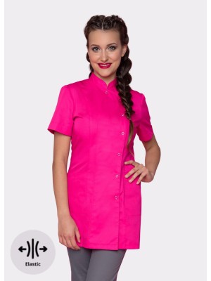 Fartuszek kosmetyczny nr 50-EL fuksja