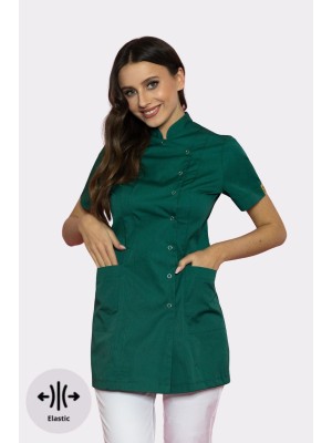 Fartuszek kosmetyczny nr 50-EL but.zieleń