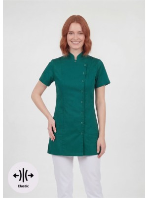 Fartuszek kosmetyczny nr 50-EL but.zieleń