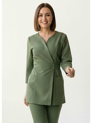 Tunika wiązana nr 189 khaki