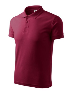 203 Koszulka Polo Bordo