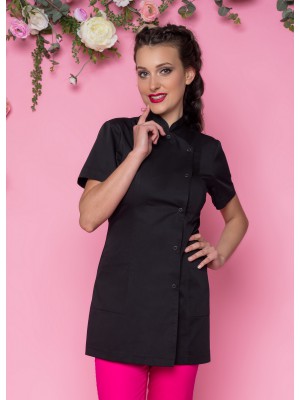 Fartuszek kosmetyczny nr 50-EL czarny