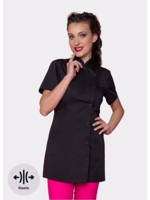 Fartuszek kosmetyczny nr 50-EL czarny