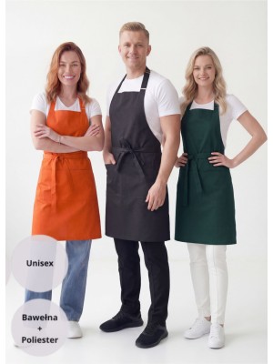 Fartuszek nr 45 BAWEŁNA+POLIESTER