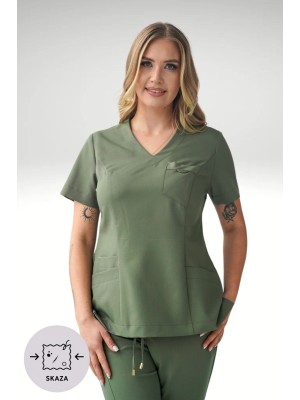 Bluza scrubs nr 188 khaki SKAZA