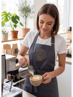 Fartuszek nr 45 COFFEE LOVE