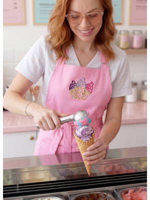 Fartuszek nr 45 ICE CREAM