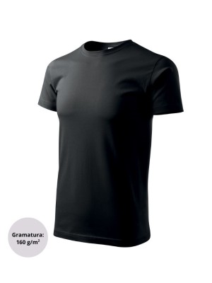 129 BASIC T-shirt czarny