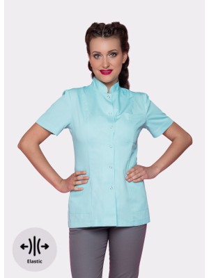 Fartuszek kosmetyczny nr 9-EL mięta