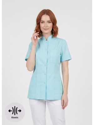 Fartuszek kosmetyczny nr 9-EL mięta