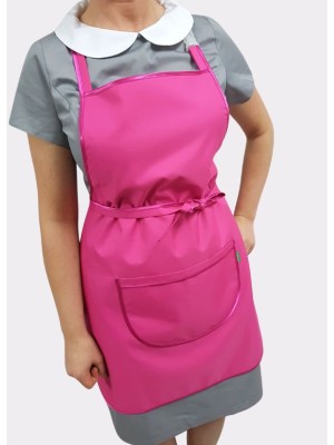 Fartuszek nr 32 fuksja + fuksja SKAZA