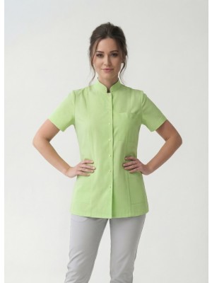 Fartuszek kosmetyczny nr 9 ARTIC GREEN