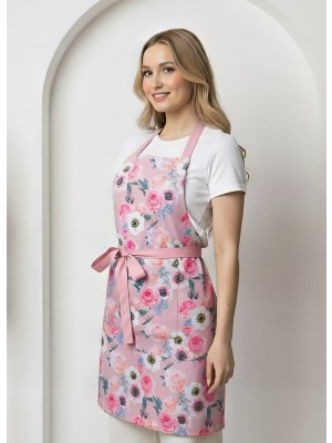 Fartuszek nr 45 piwonie