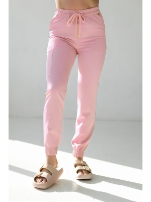 Spodnie scrubs nr 188 puder