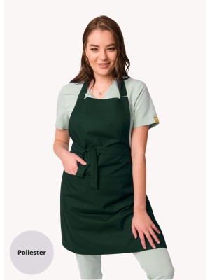 Fartuszek nr 45 STRETCH ciemna zieleń