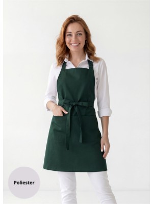 Fartuszek nr 45 STRETCH ciemna zieleń