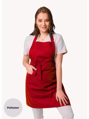 Fartuszek nr 45 STRETCH czerwony