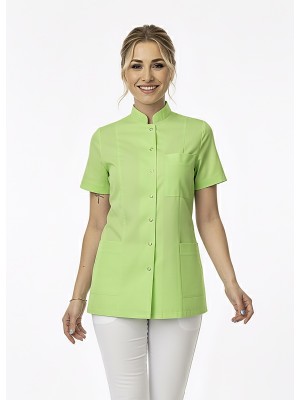 Fartuszek kosmetyczny nr 9 ARTIC GREEN SKAZA