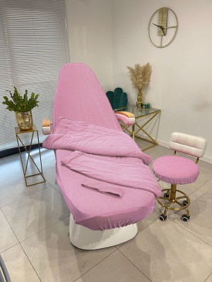 Pokrowiec BRUDNY RÓŻ welur standard II GATUNEK