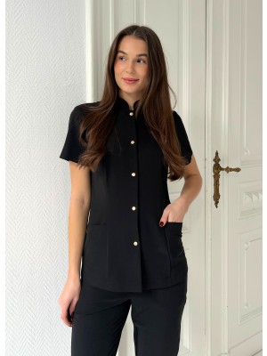 Fartuszek nr 190 czarny SKAZA 