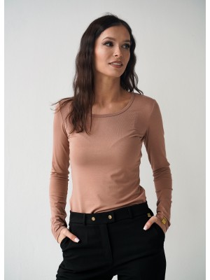 Koszulka 151 nude wiskoza II GATUNEK