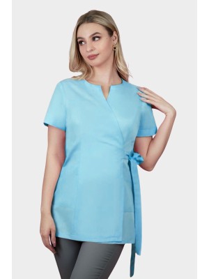 Fartuszek kosmetyczny nr 67 mięta SKAZA