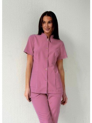 Fartuszek nr 190 brudny róż SKAZA