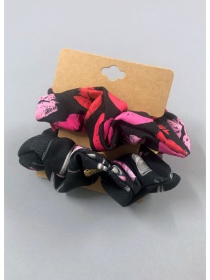 2-pack gumka do włosów scrunchie