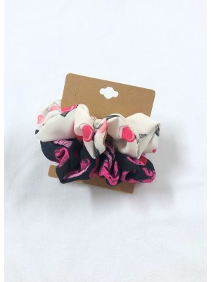 2-pack gumka do włosów scrunchie
