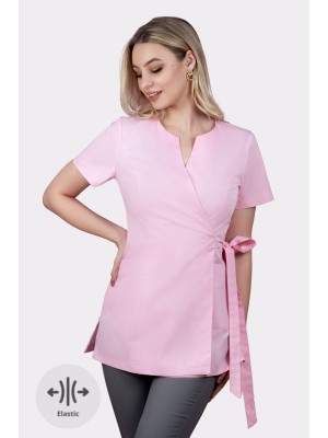 Fartuszek kosmetyczny nr 67-EL puder SKAZA