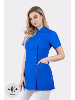 Fartuszek kosmetyczny nr 50-EL kobalt