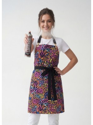 Fartuszek nr 99 animal + złote klamerki