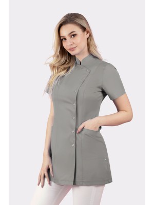 Fartuszek kosmetyczny nr 50-EL szary