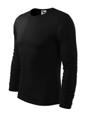 119 FIT-T LS koszulka czarna