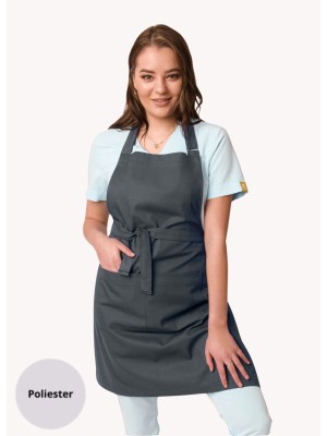 Fartuszek nr 45 STRETCH szary SKAZA
