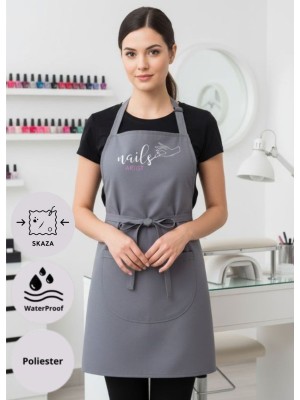 Fason nr 32 szary mat + szary mat Nails Artist II GATUNEK