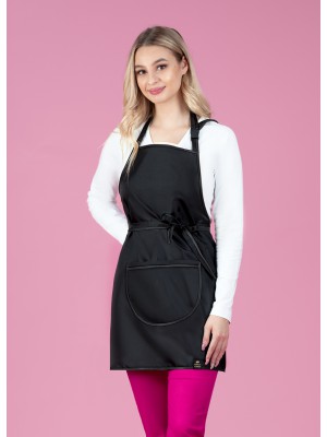 Fartuszek nr 32 czarny+czarny SKAZA