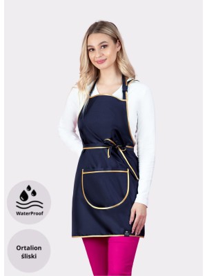 Fason nr 32 granat + złoty SKAZA