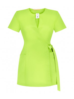 Fartuszek kosmetyczny nr 67 limonka SKAZA