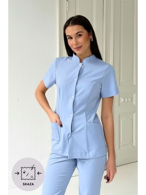 Fartuszek nr 190 baby blue SKAZA