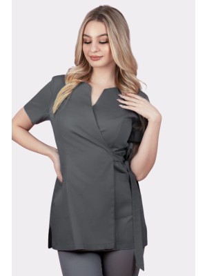 Fartuszek kosmetyczny nr 67 grafit SKAZA