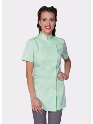 Fartuszek kosmetyczny nr 50 seledyn SKAZA