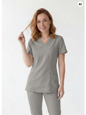 Bluza scrubs nr 188 szary
