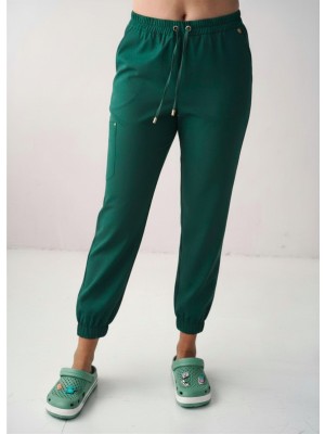 Spodnie scrubs nr 188 but. zieleń
