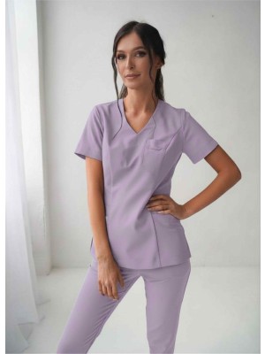 Bluza scrubs nr 188 lawenda
